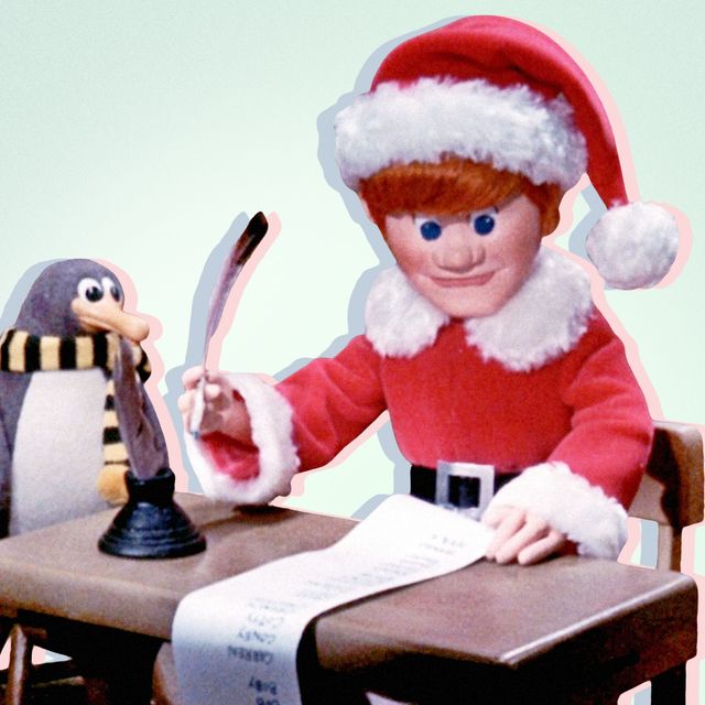 rankin bass santa claus is coming to town