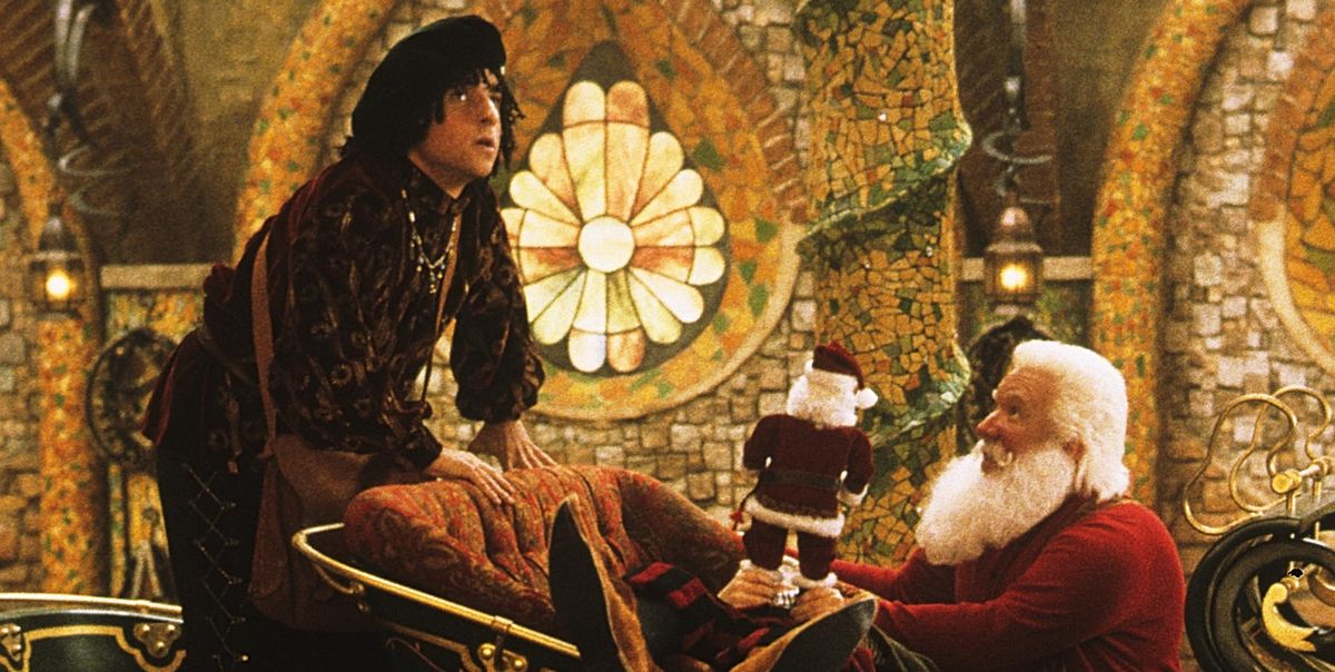 Disney+'s Santa Clause show brings back original movie character