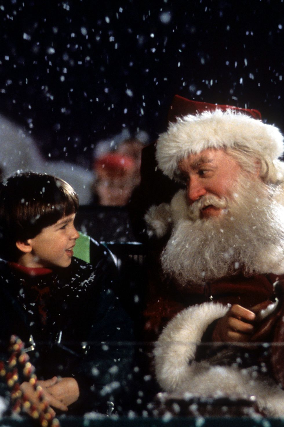 the santa clause - best christmas movies