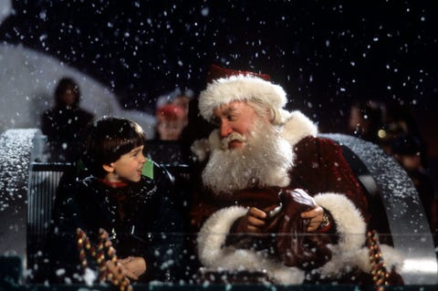 Twitter User Proves Why Disney S The Santa Clause Is The Creepiest