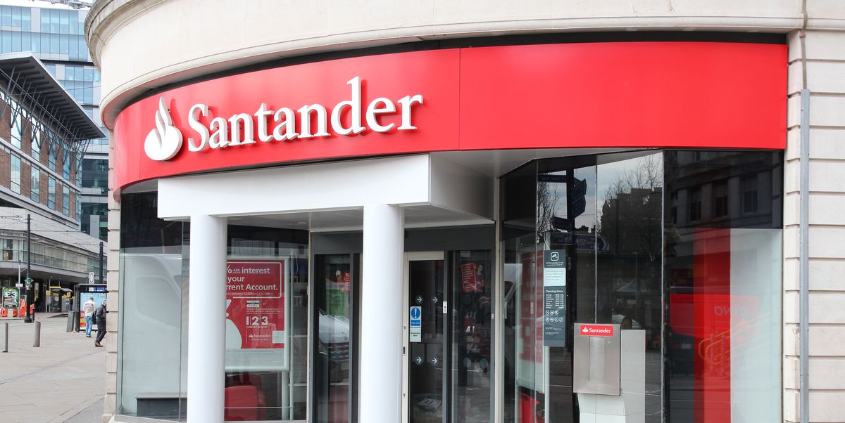 Santander UK To Close 140 Branches, Including 14 In London Santander