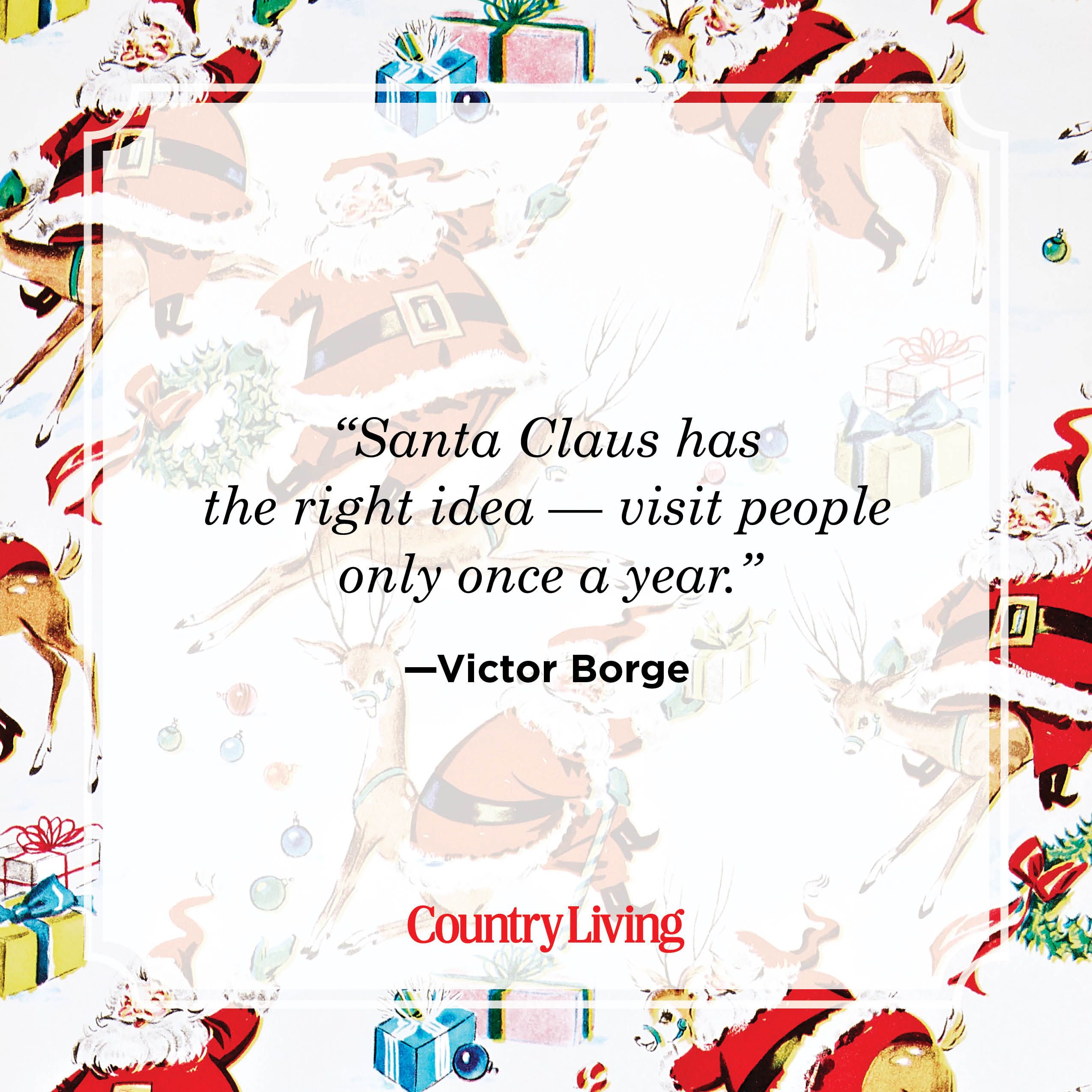 25 Best Santa Quotes Funny Santa Claus Quotes