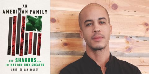 an amerikan family, the shakurs and the nation they created, santi elijah holley