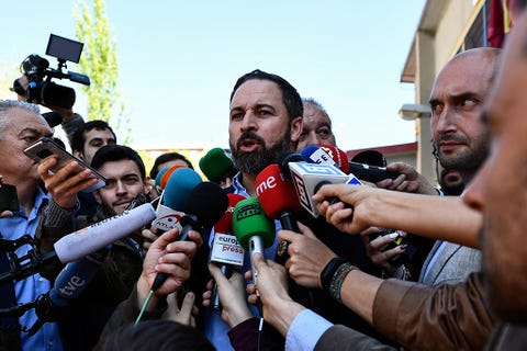 Santiago Abascal Vox