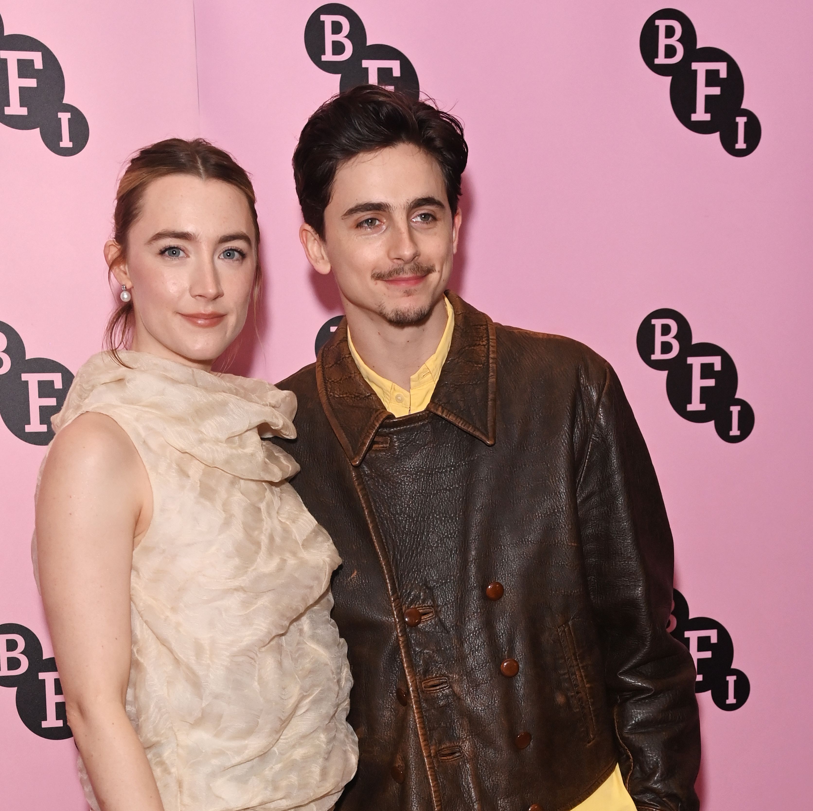 PSA: Timothée Chalamet and Saoirse Ronan Reunited for Their First Joint Red Carpet Appearance in 5 Years