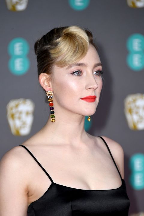 Stunning hairstyles from the BAFTAs - Celebrity hair