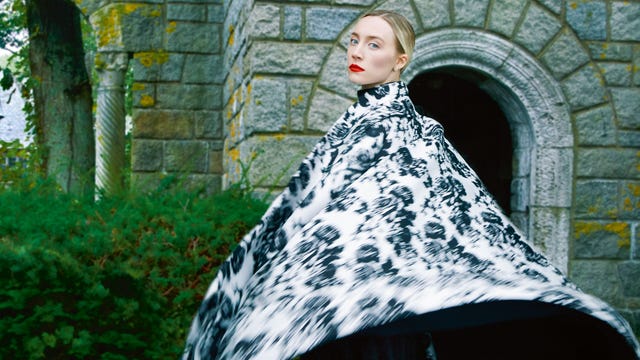 Saoirse Ronan On British Monarchs Irish Borders And Mary Queen Of