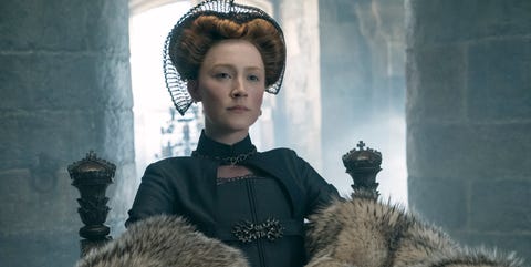 Saoirse Ronan in "Mary Queen of Scots" Saoirse Ronan in "Mary Queen of Scots"
