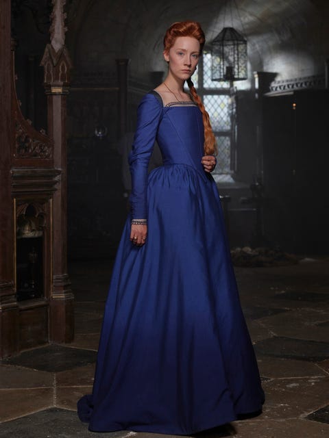 Saoirse Ronan in "Mary Queen of Scots" Saoirse Ronan in "Mary Queen of Scots"