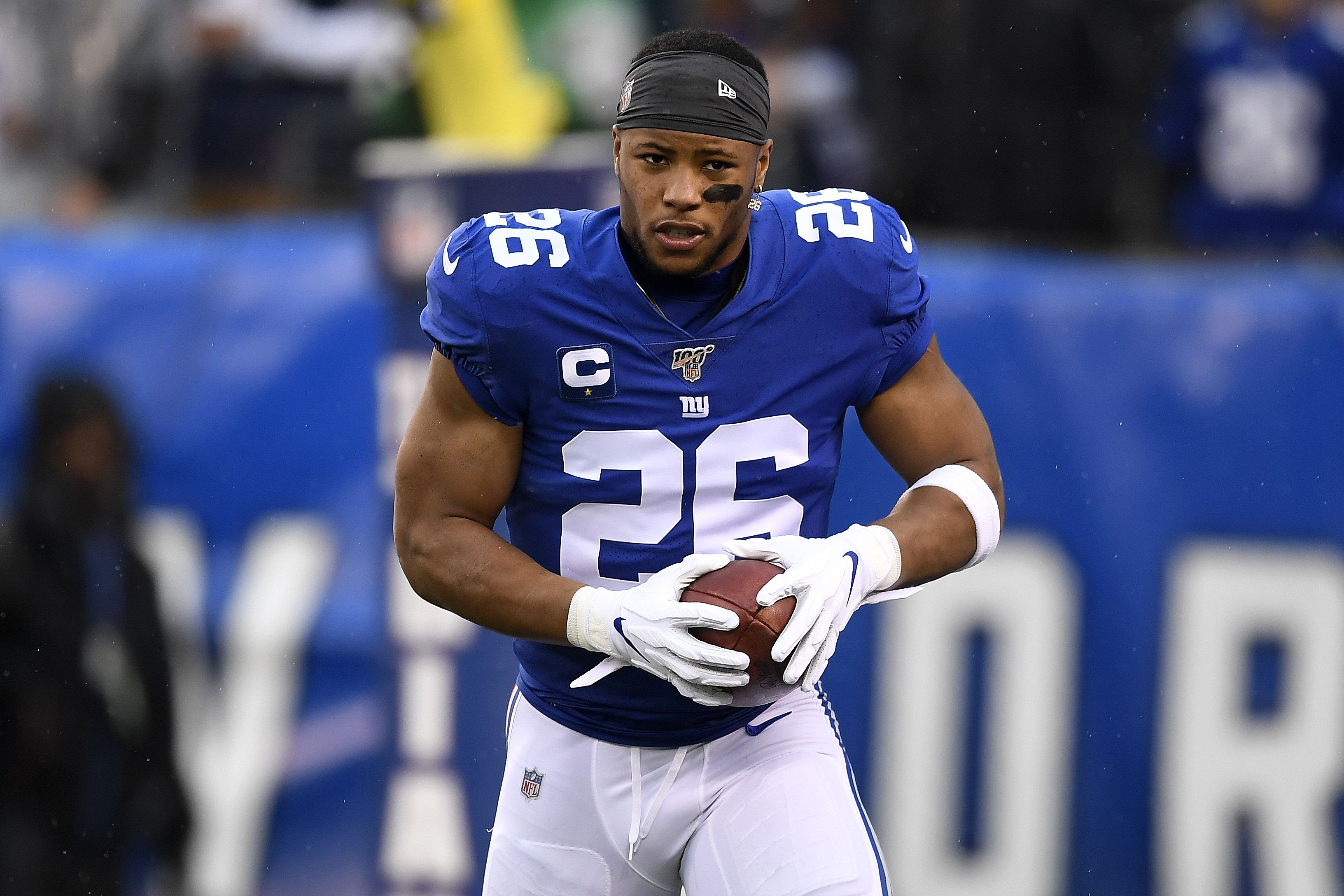 Saquon Barkley Memes - Quads Legs Memes NFL Giants Star