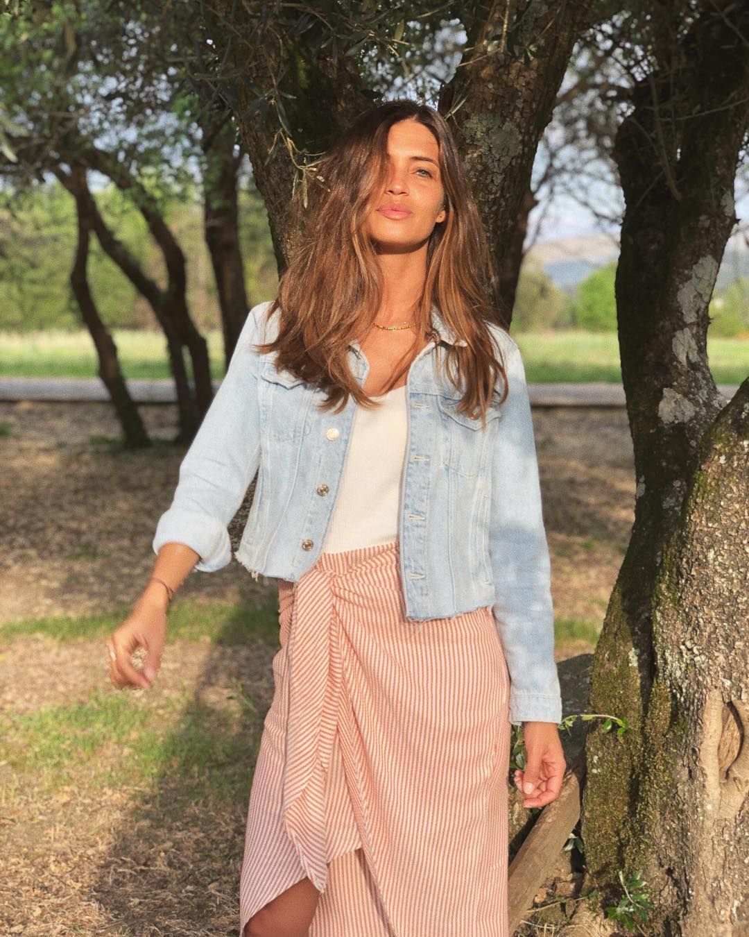 Sara Carbonero confirma que las faldas pareo la prenda estrella del verano - La pareo, la prenda estrella del verano 2019
