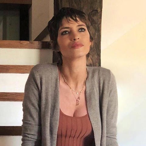 Sara Carbonero comparte su espectacular cambio de imagen