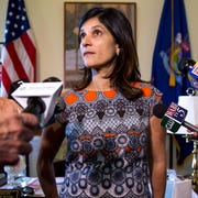 sara gideon augusta, me july 3 speaker of the house sara gideon talks the the press in her office at the maine state house during the third day of the state government shutdown rep gideon said that they were not planning on budging on the lodging tax staff photo by brianna soukupportland portland press herald via getty images