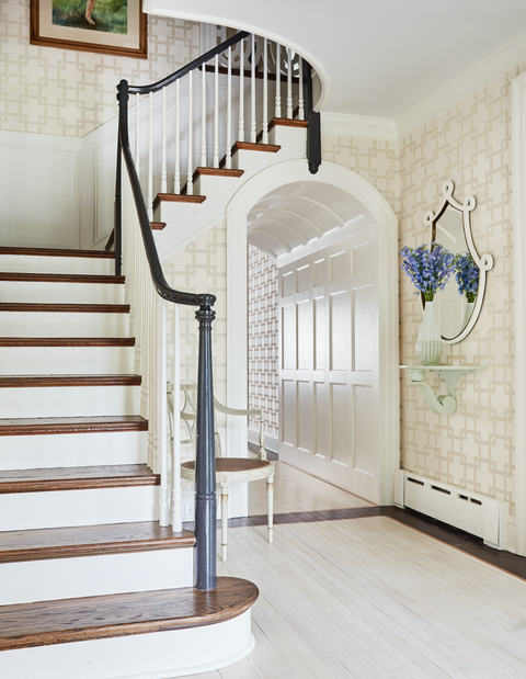 20 Grasscloth Wallpaper Ideas - How to Decorate with Grasscloth 20 Grasscloth Wallpaper Ideas - How to Decorate with Grasscloth