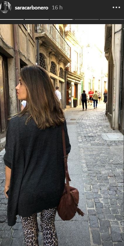 Decir Interactuar Inmigración Sara Carbonero lleva los pantalones de leopardo de Calzedonia que hacen tipazo - Sara Carbonero con leggings de leopardo 'low cost' Decir Interactuar Inmigración Sara Carbonero lleva los pantalones de leopardo de Calzedonia que hacen tipazo - Sara Carbonero con leggings de leopardo 'low cost'