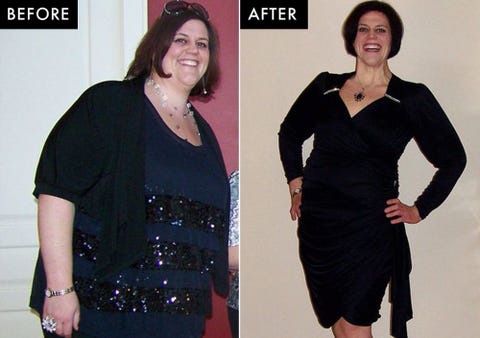 weight loss before and after