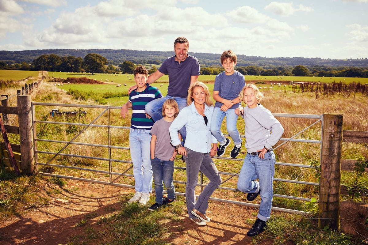 Sarah Beeny's New Life in The Country: New Channel 4 TV Show