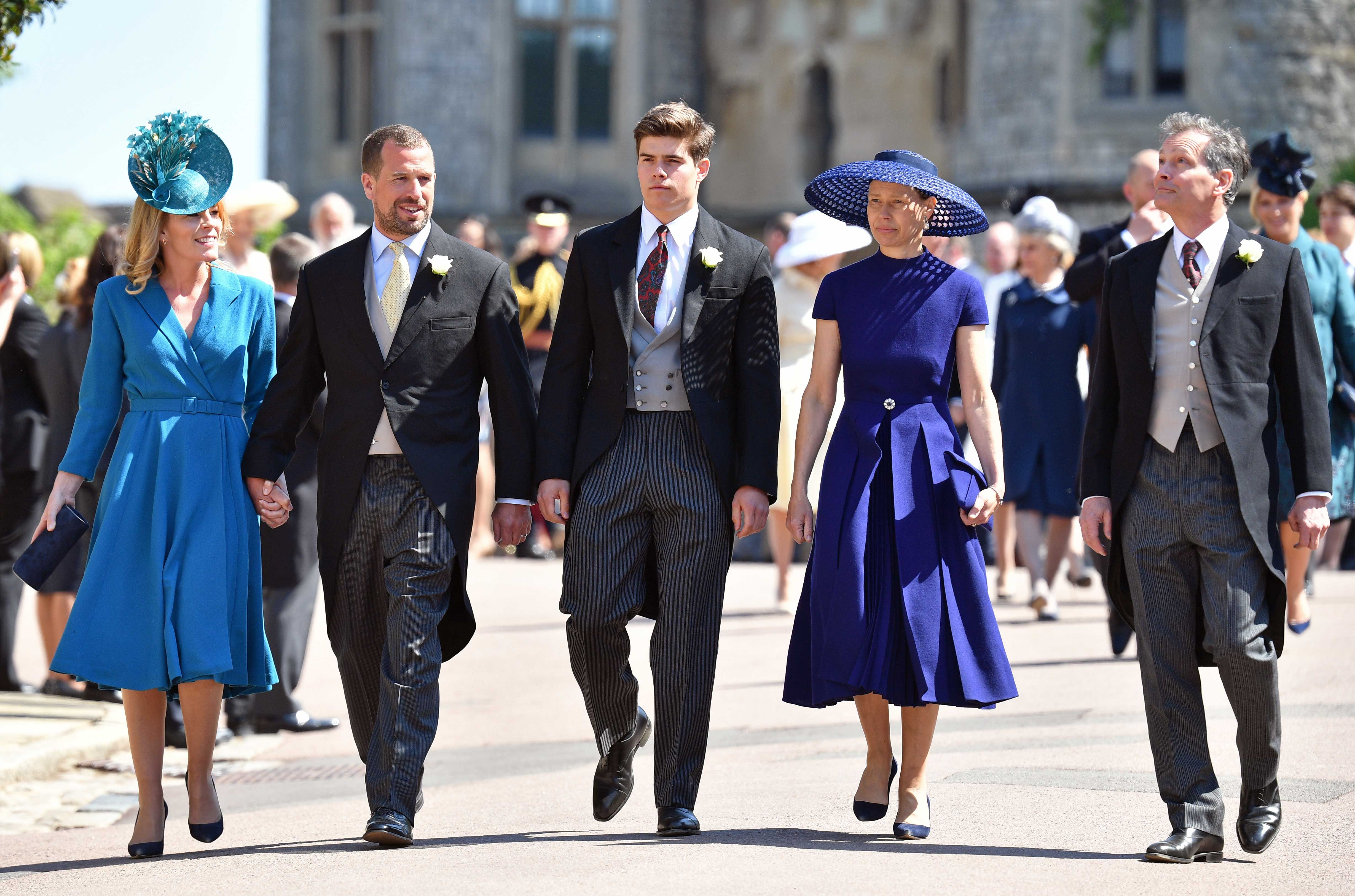 Royal Family Attends Prince Harry And Meghan Markle S Wedding Photos Of The Royals At The Royal Wedding