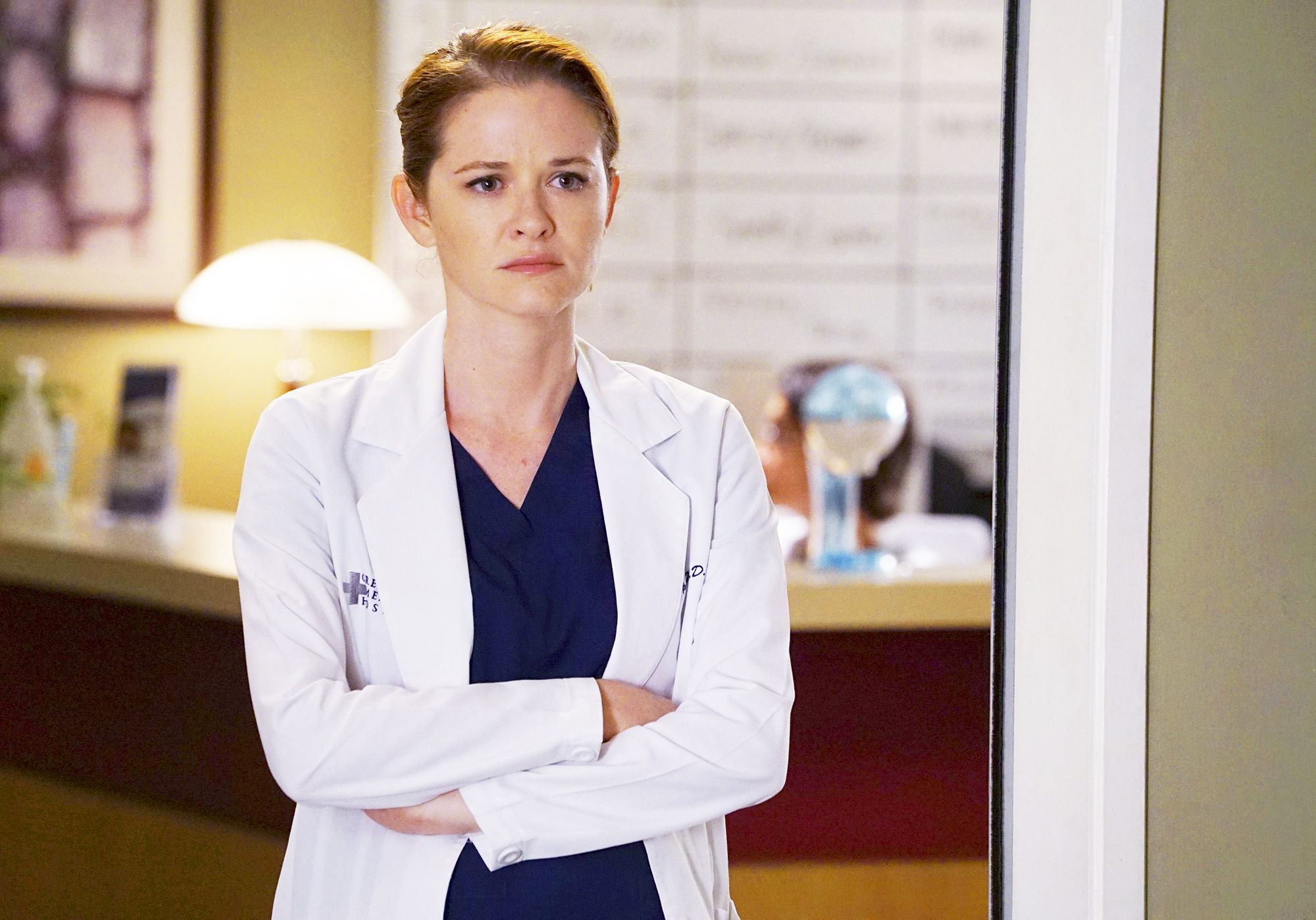 Sarah Drew Says She ‘Definitely Did Some Crying’ After Getting Written ...