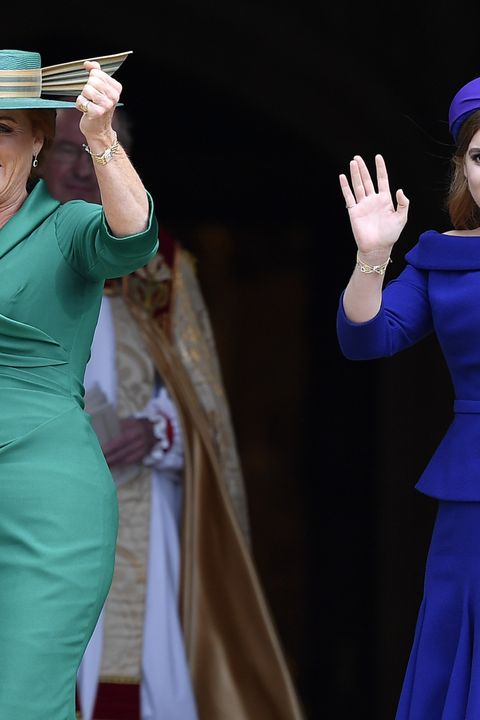 Best Fascinators And Hats At Princess Eugenie S Royal Wedding