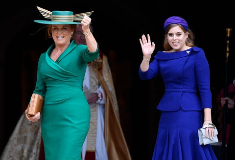 Best Fascinators And Hats At Princess Eugenie S Royal Wedding