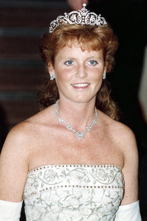 sarah duchess of york tiara