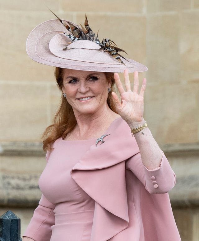 Sarah Ferguson Discusses Her New 2021 Book Queen Elizabeth Ii And Where She Is Today