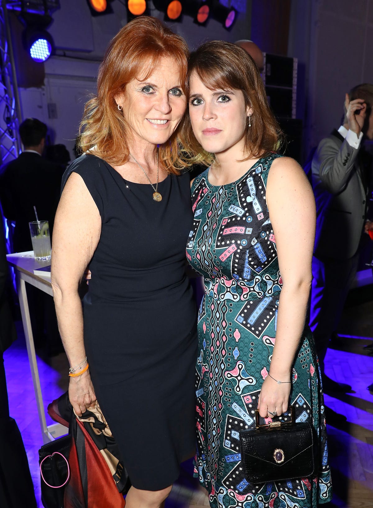 Princess Eugenie And Sarah Ferguson Eugenie Adorable Candid Photos Of Spectacular Mum Fergie