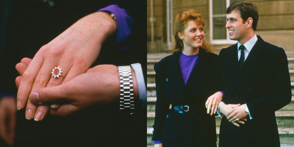 Sarah Ferguson's Engagement Ring Is One of the Most Extravagant Rubies Ever