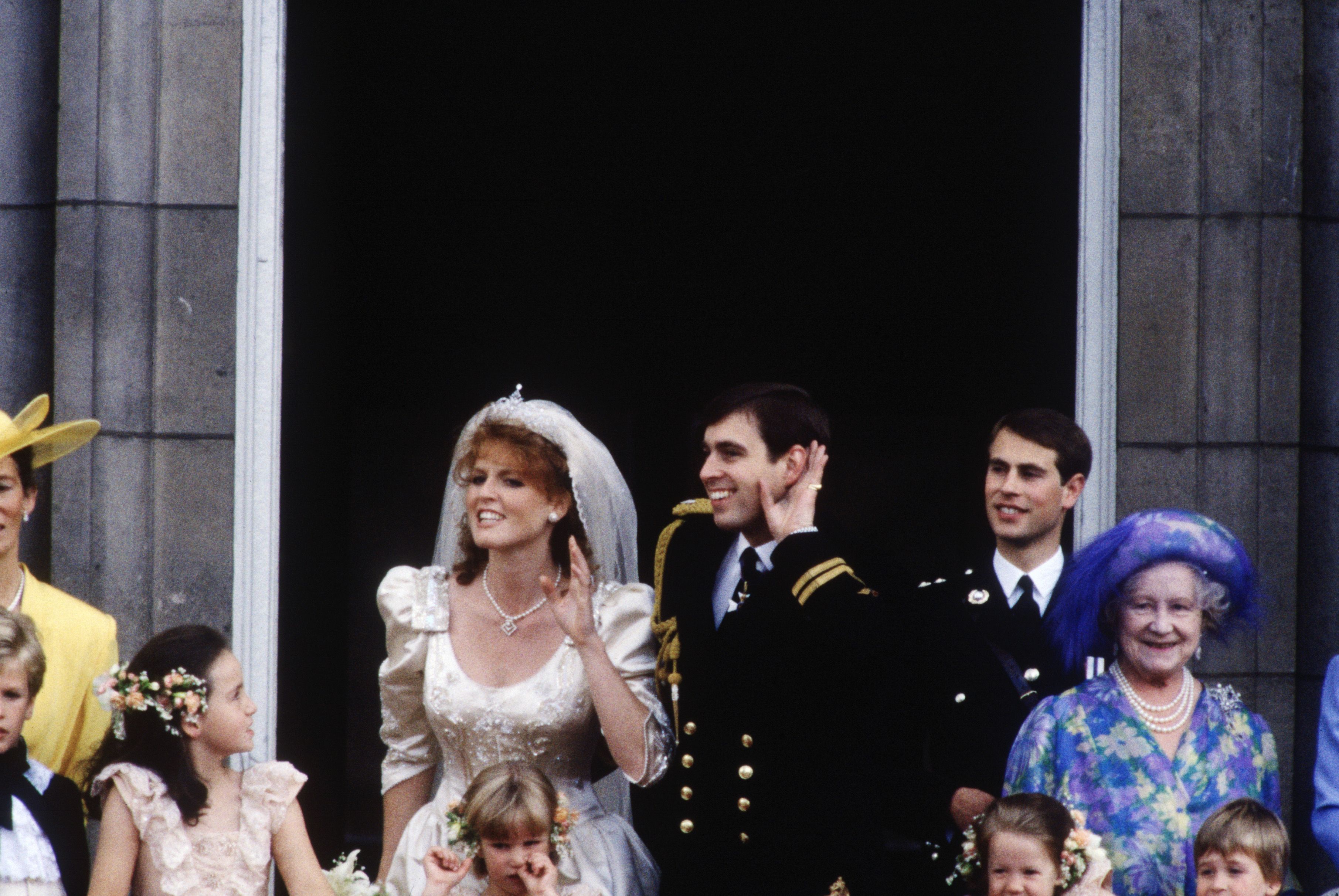 Sarah Ferguson And Prince Andrew's 1986 Wedding Still Takes The Cake