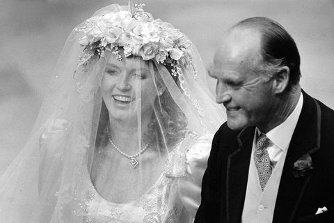 Sarah Ferguson and Prince Andrew's 1986 Wedding Still Takes the Cake