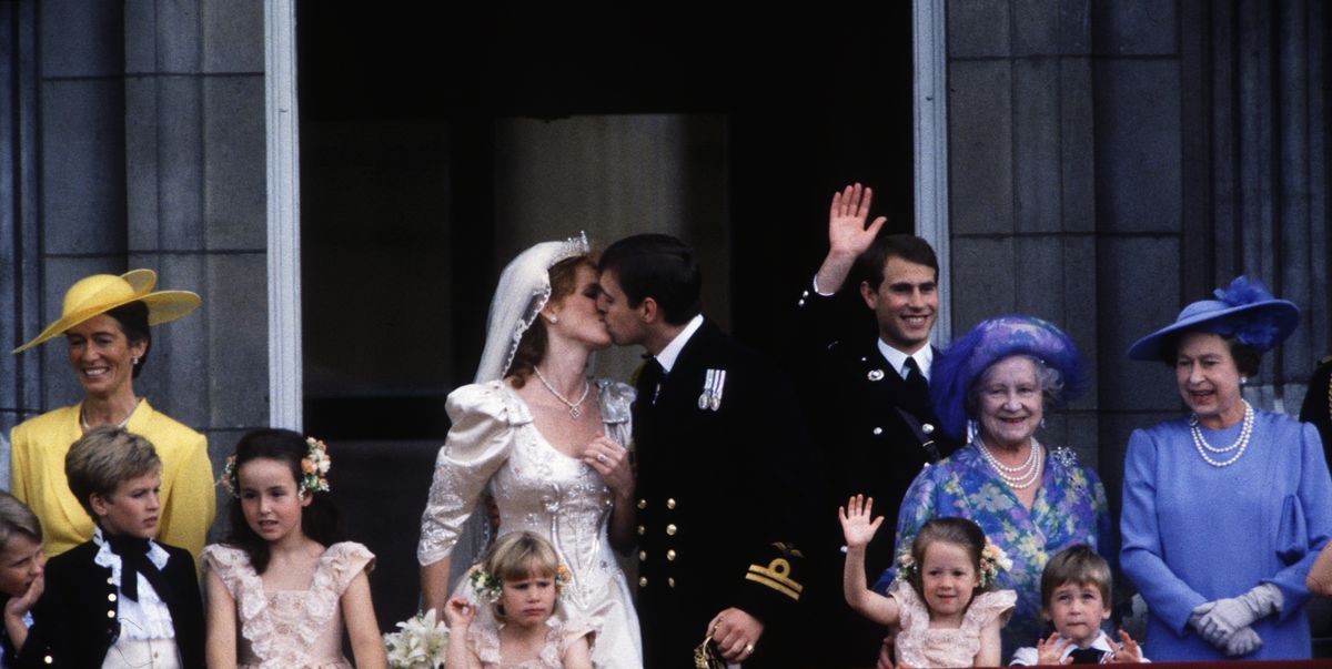 Sarah Ferguson And Prince Andrew S 1986 Wedding Still Takes The Cake