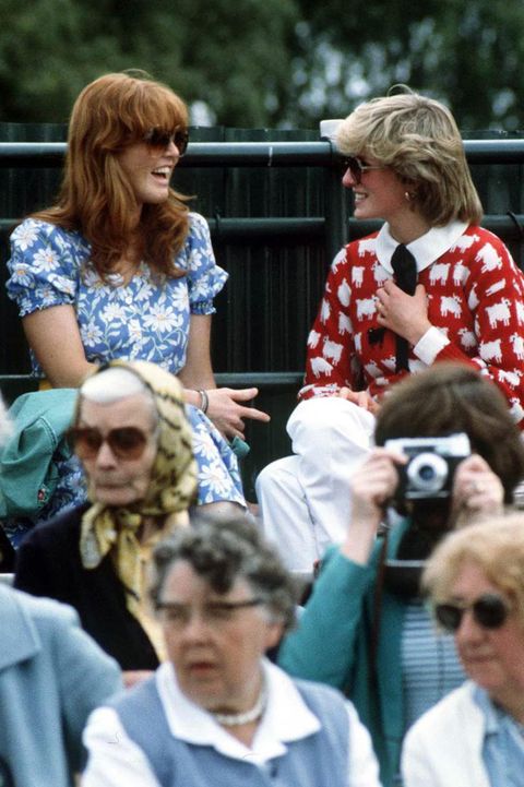 Rare Photos of Sarah Ferguson and Princess Diana That No Royal Fan Has Seen Before