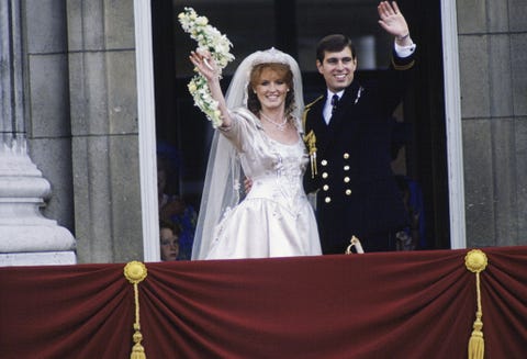 Sarah Ferguson and Prince Andrew's 1986 Wedding Still Takes the Cake