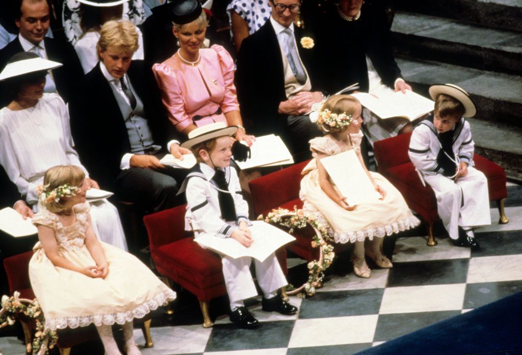 Prince Andrew And Sarah Ferguson S 1986 Wedding Photos Fergie And Andrew S Wedding Details