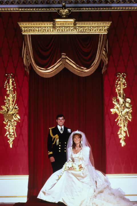 What You Didn't Know About Sarah Ferguson's Wedding Dress