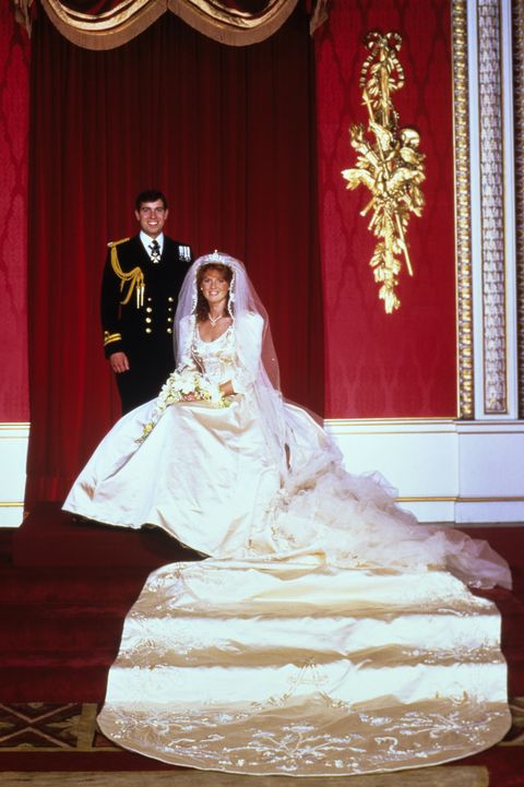What You Didn't Know About Sarah Ferguson's Wedding Dress