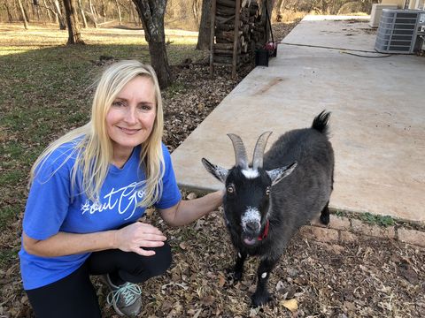 sarah hites and goat penny