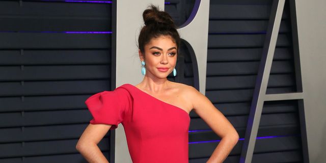 Modern Family's Sarah Hyland reveals she wore extensions as Haley to hide  her hair loss