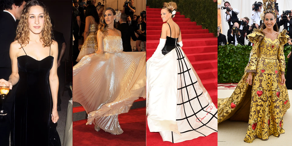 Every One of Sarah Jessica Parker's Met Gala Looks