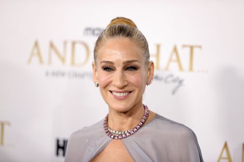 sarah jessica parker on ageing in beauty