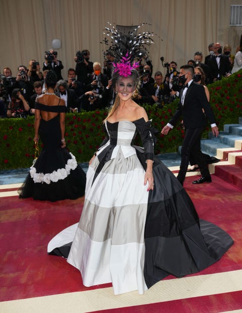 the 2022 met gala celebrating in america an anthology of fashion arrivals