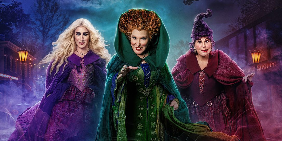 Hocus Pocus 2 is just as charming as the original, and in some ways even better