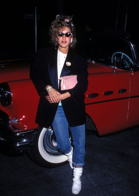 色褪せない サラ ジェシカ パーカーの1980年代ファッション