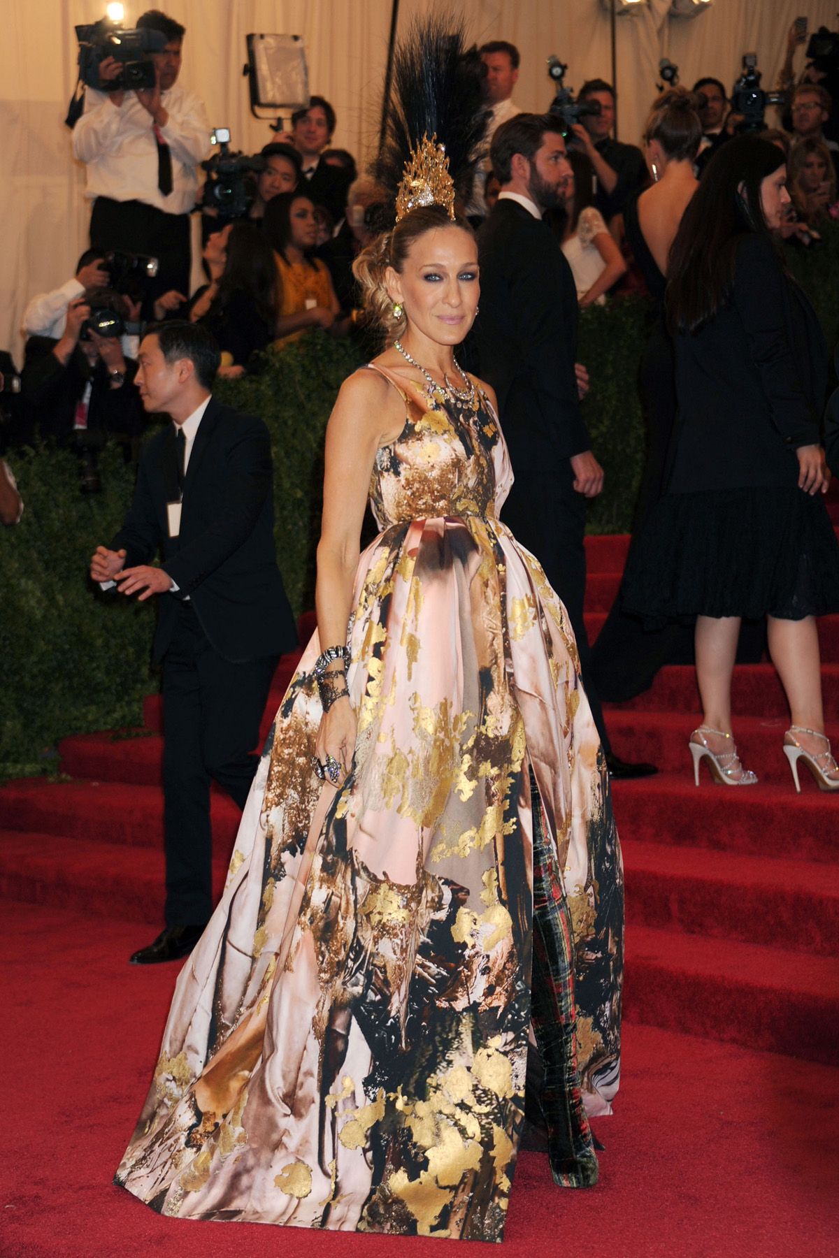 The Most Scandalous Met Gala Dresses Of All Time