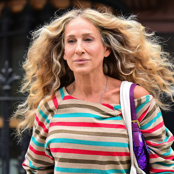 sarah jessica parker on what she thinks of and just like that
