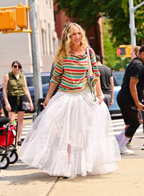 セックス アンド ザ シティ Satc 続編 出演者のファッションをチェック 随時更新 Elle エル デジタル セックス アンド ザ シティ Satc 続編 出演者のファッションをチェック 随時更新 Elle エル デジタル