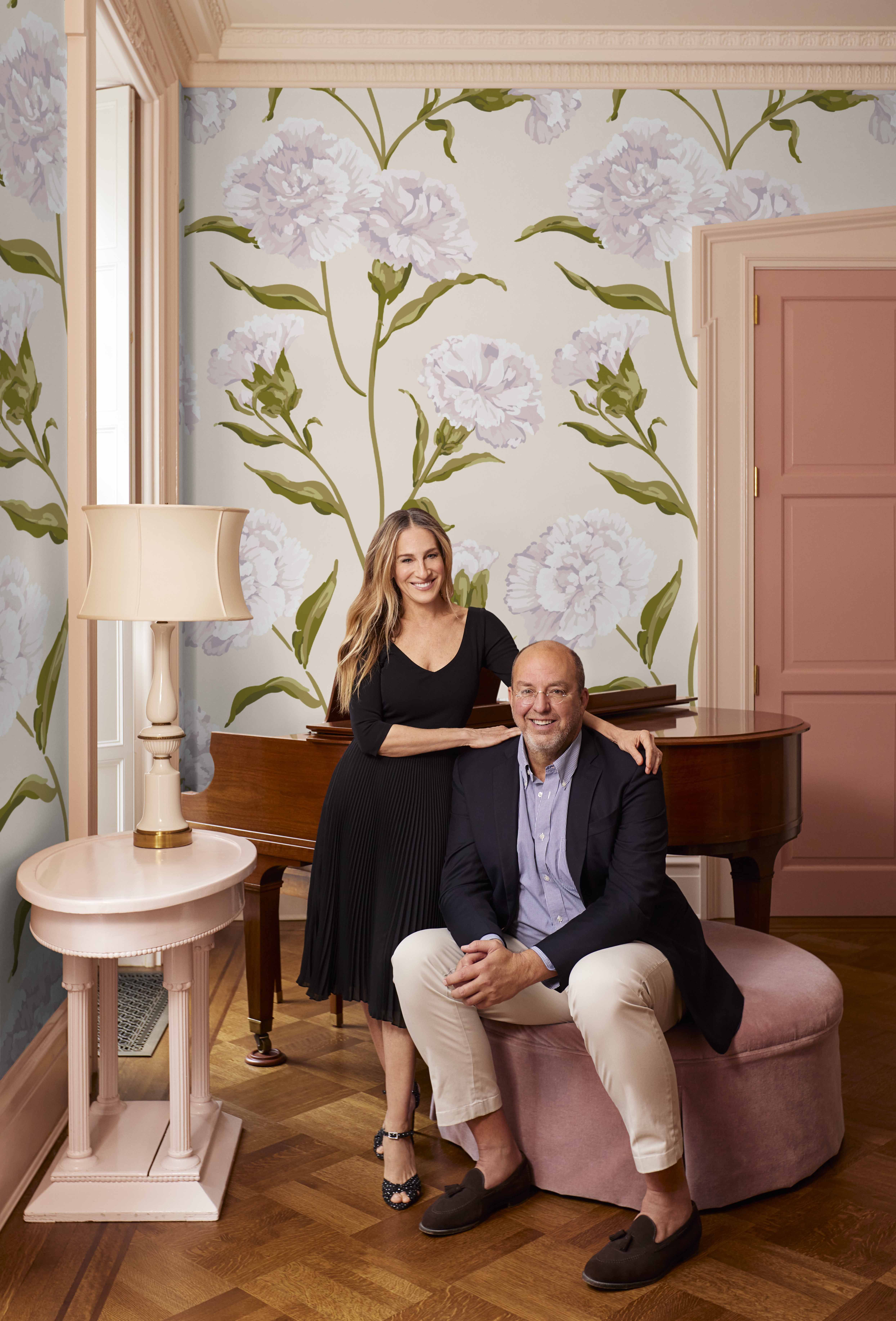 Sarah Jessica Parker Is Launching Her Own Wallpaper Line