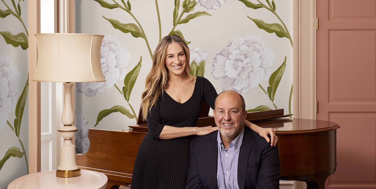 Sarah Jessica Parker Is Launching Her Individual Wallpaper Line