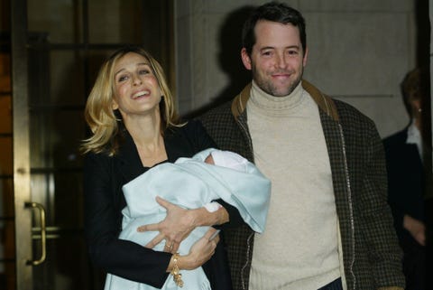 Sarah Jessica Parker y Matthew Broderick: un flechazo en Broadway